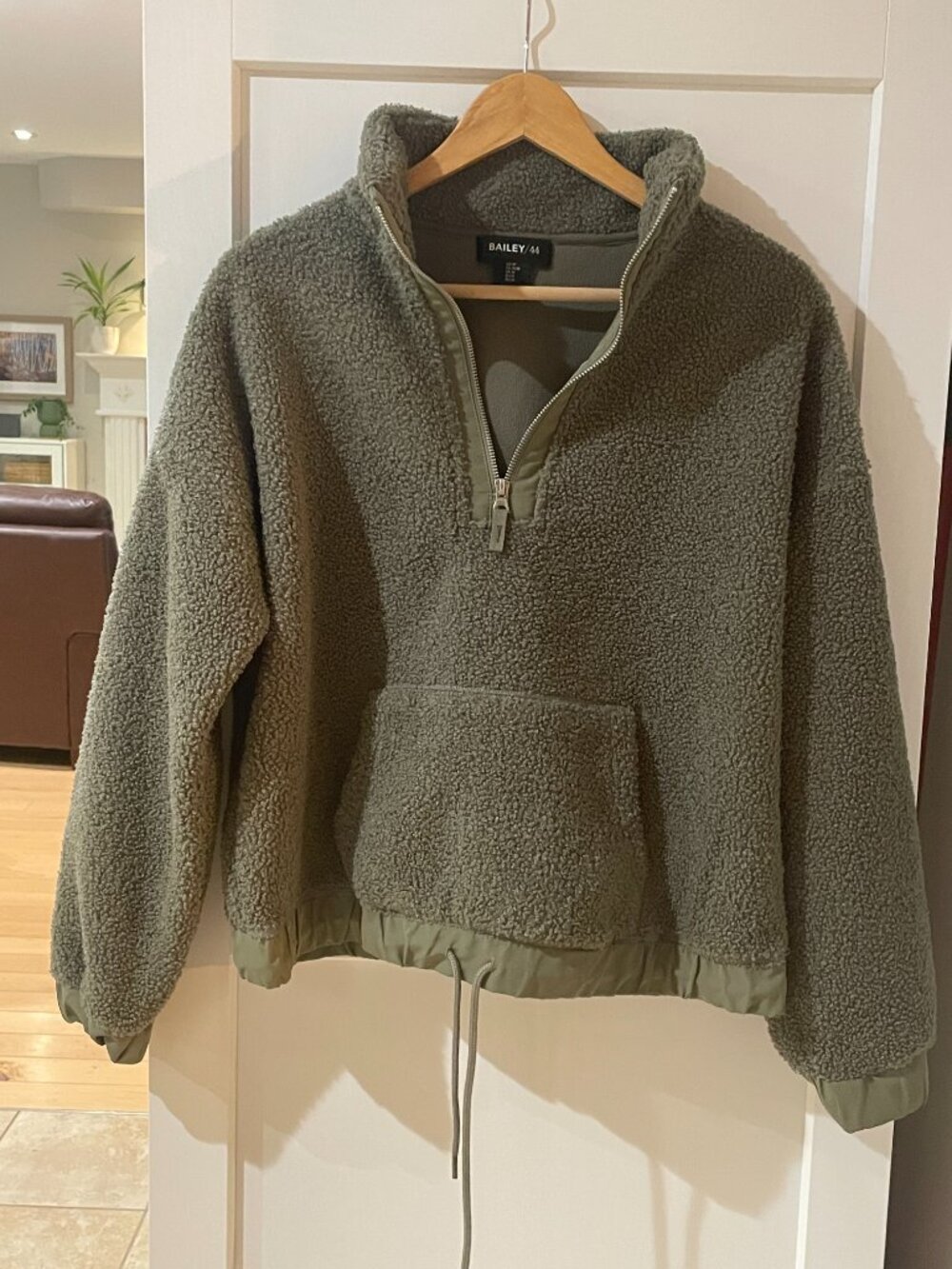 Beautiful Women's Bailey / 44 Sherpa Pullover Jacket - Size M